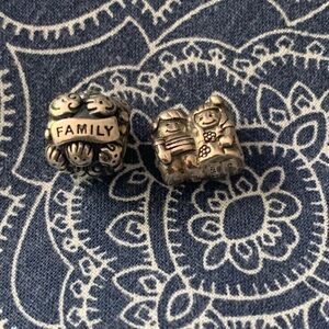 Pandora family charms